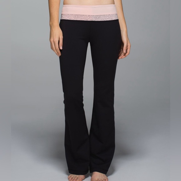 Lululemon Groove Pant *Full-On Luon - Picture 1 of 5
